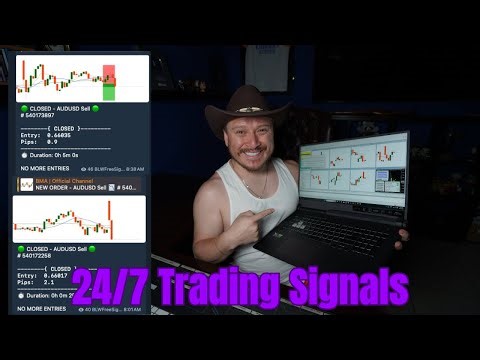 How To Use The 24/7 SIGNALS In The BLW Binary Master APP