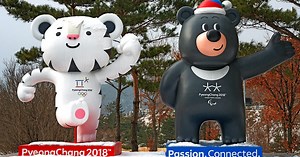 Winter Olympics mascots