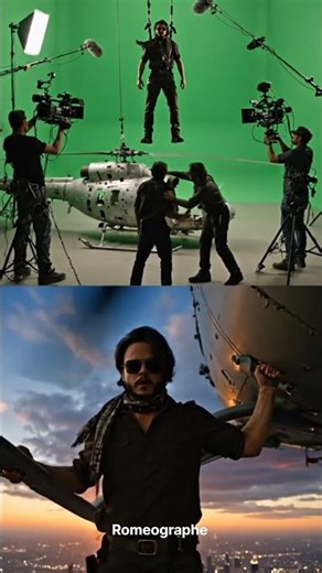 How Movie Action Scenes Are Made | VFX Behind The Scenes 🎬