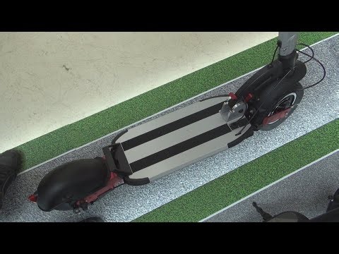 Inokim Quick 4 Hero Kick Scooter (2023) Exterior and Interior
