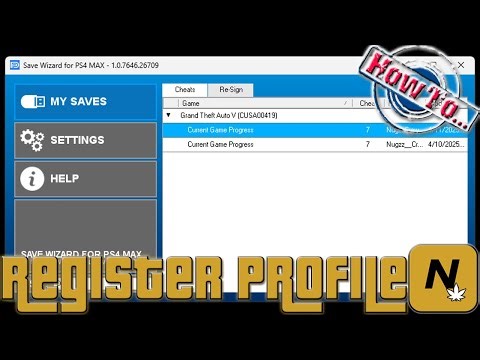 Grand Theft Auto V Online: How To Register Profile Save Wizard