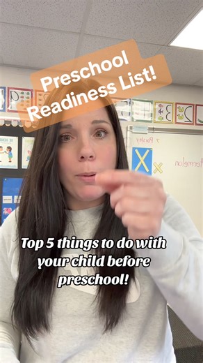 Discover the essential activities to prepare your little one for preschool in my latest video! These top five tips are a must-watch for parents. | Preschool Vibes