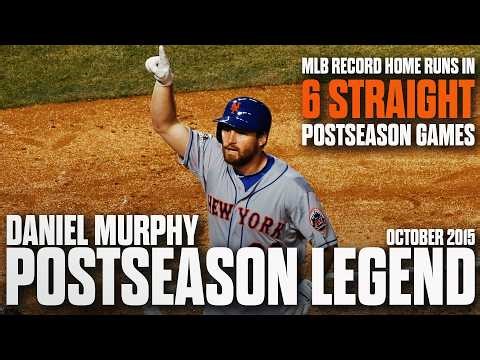 October Hero | Daniel Murphy's Iconic 2015 Postseason