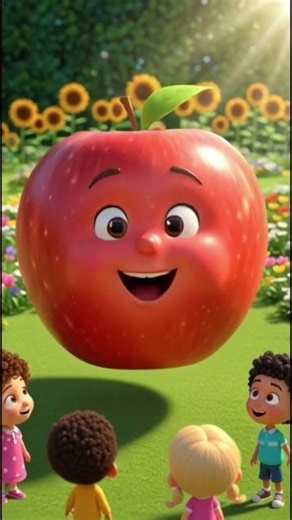 A For Apple B For Ball | Abcd Rhymes | ABC Songs for Kids | Hindi Nursery Rhymes | |AI-BANKAR VIDEO|