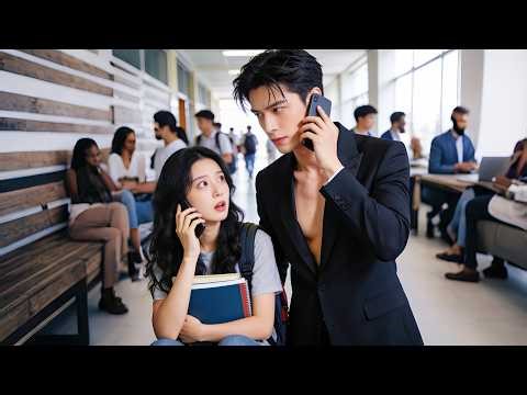 Forced to Marry a Stranger—Turns Out He’s the School Director! Falls for Her Instantly!#lovestory