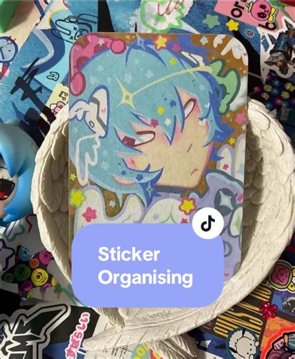 Creative Ways to Organize Your Sticker Collection