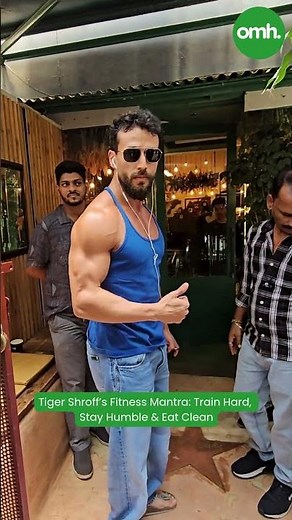 Tiger Shroff’s Fitness Mantra: Train Hard, Stay Humble, Eat Clean I Celebrity Fitness I OnlyMyHealth