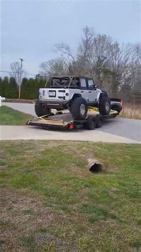 First time backing a trailer in 11 years