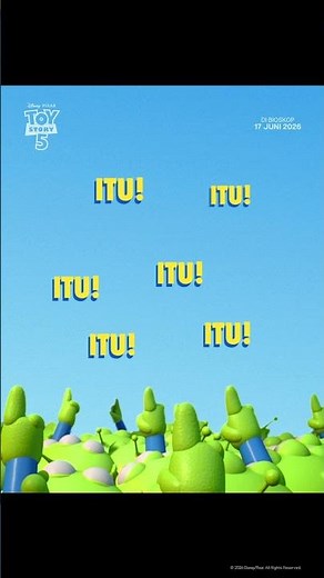 Disney and Pixar's Toy Story 5 | The Aliens | Di Bioskop 17 Juni 2026
