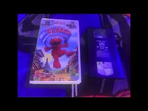 The Adventures of Elmo in Grouchland (1999 VHS) FULL VIDEO