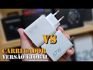 CARREGADOR XIAOMI - VERSÃO GLOBAL/DICAS