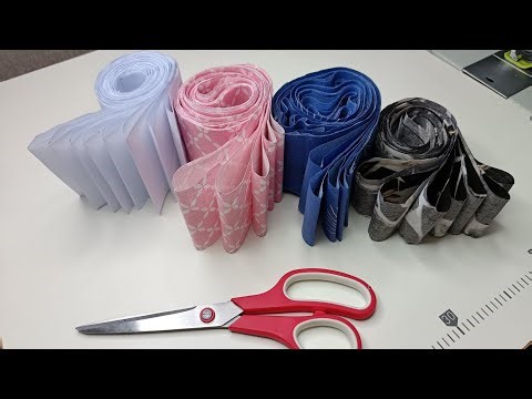 Simple patchwork quilt tutorial – try it yourself!