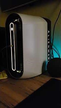 Alienware Yellow lights...