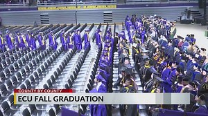 ECU celebrates fall commencement with nearly 1,800 graduates
