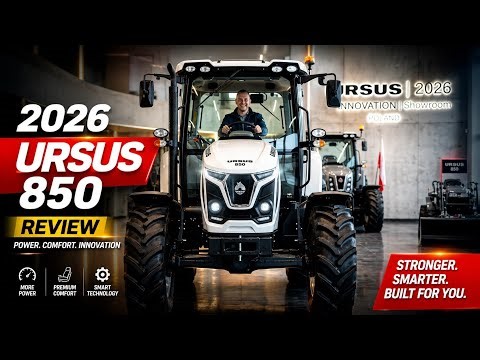 🚜🔥 Nowy Ursus 850 2026 – Potężny Polski Ciągnik Przyszłości! 💪🌾