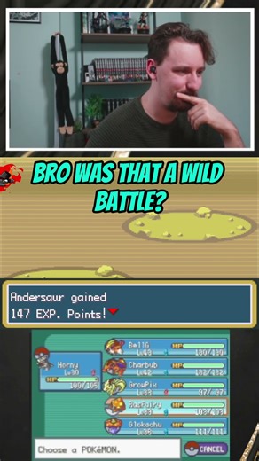 CRASH OUT In A SOUL LINK NUZLOCKE CHALLENGE! #pokemon