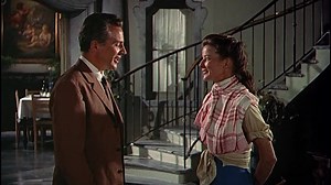 (Romance) Summertime - Katharine Hepburn, Rossano Brazzi .1955
