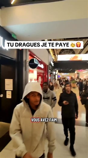 ALEJANDRO on Instagram: "Lien du jeu en bio 🎮 #drague #seduction #prank #cameracachée #boulangerie"