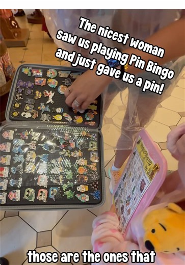Disney Magic: A Heartwarming Pin Bingo Experience