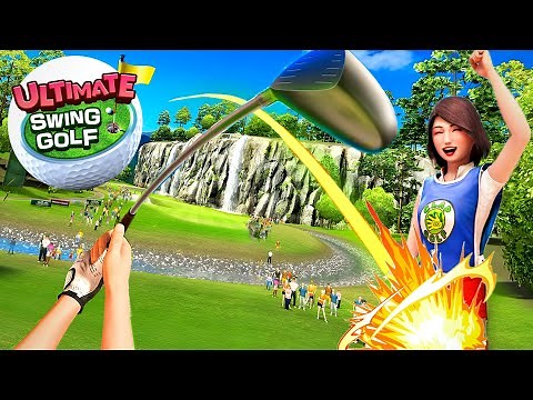 Ultimate Swing Golf VR Review on Meta Quest 3 - The Best VR Golf Game?