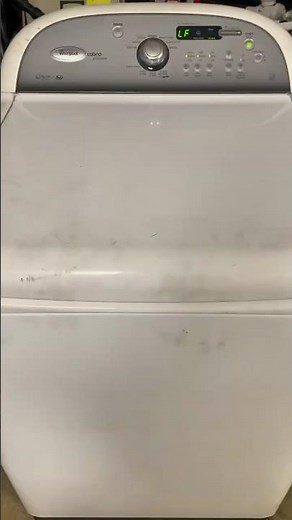 Fixing Whirlpool Washer LF Error Code: DIY Solution #diy #appliance #shorts #video #repair #washer