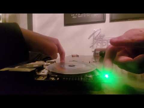 Ps2 slim disc spinning