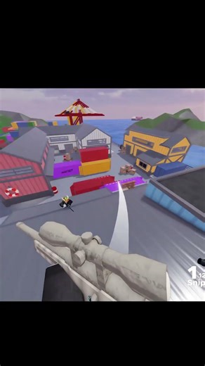 The Sniper Nerf Changed Nothing 🎯 #roblox
