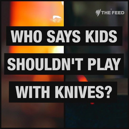 5M views · 18K reactions | "Making things gives you a certain joy that you can't get from much else," says 14-year-old Leila. Do you think it's time more kids get their hands dirty? | The Feed SBS | Facebook