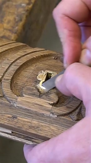 83K views · 1.3K reactions | Discover the magic of cabinet restoration 彩 #FurnitureRestoration #DIY #CabinetMakeover #Woodworking #CraftTips #HomeImprovement #ReviveOldFurniture #StepByStepRestoration #SustainableLiving #CreativeUpcycling | AT Restoration | Facebook