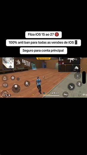 Filza iOS 15 ao 27 👹 100% anti ban para todas as versões de iOS📱 Seguro para conta principal #xit #filza #proxy #hspescoço #freefire @Garena Free Fire Brasil