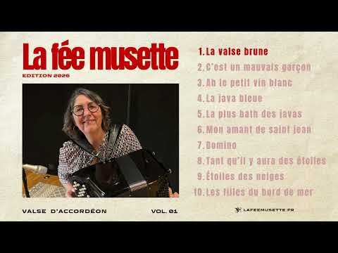 La Valse brune - Georgette Plana | Valse d’accordéon Vol. 01