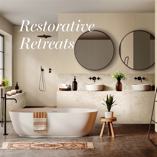 Kitchen & Bath Month is coming to an end, but our design team insights are always available! Check out the four trends that we spotlighted during October. Get inspired for your next project — read the full breakdown today. https://bit.ly/4oa6D1m #wilsonart #kitchenandbath #residentialdesign Featured Designs: Darlington Cherry W7058, Savannah Drift Q4092, Sabine Walnut 8254K-05, Black Hills Oak 8248K-79, Volcanic Glacier Q4062, Glencoe Q4077, Cambridge Ash 8288K-17, High Line 7970K-18, Midday Mah