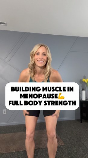 Full Body Strength with Sprint HIIT 💪 Workout: Always lift within your own abilities. 12 reps/3-4 sets Reverse lunge Arnold press X3 Deadlifts Concentration curls X3 Plié pulse squat Triceps press ext X3 Bulgarian split squat One arm row X3 Lift heavy things! #Menopause #FitOver50 #TracySteen #FullBodyWorkout #totalbodyworkout #menopausefitness #homeworkouts #homeworkouts_4u #movedaily | Move Daily Fitness