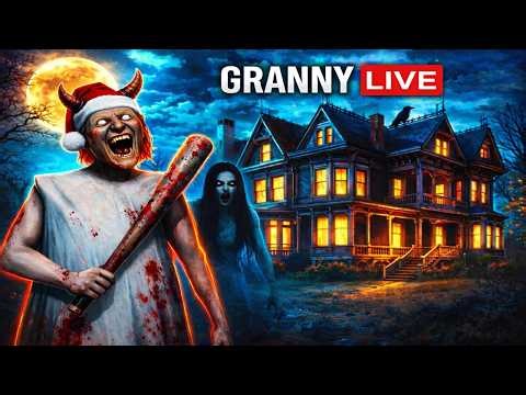 🔥Granny Live🔥Thriller🔥 |🔴Horror Gamepaly🔴| ⚡STROM GAMERS⚡ #Granny #GrannyLive #horrorgame