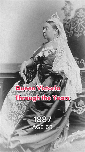 Queen Victoria Through the Years. #history #queenvictoria