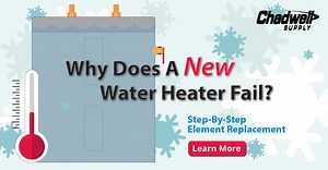 Dry Fired Water Heater Element Failure