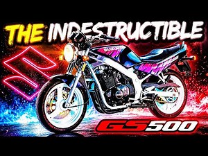A MECHANIC'S NIGHTMARE... But a Biker's Dream! | Suzuki GS500