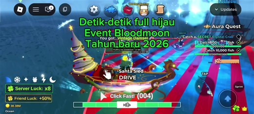 Event Blood Moon Terbaru 2026 di Fish It: Info & Strategi