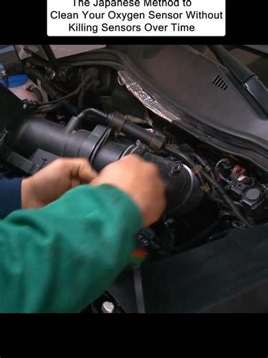The Japanese Method to Clean Your Oxygen Sensor Without Killing Sensors Over Time #CarTips #CarMaintenance #EngineCare #DrivingMistakes #CarHacks #Cars