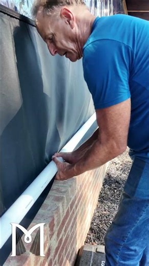 Keep the cold off the porch with Clear Vinyl!