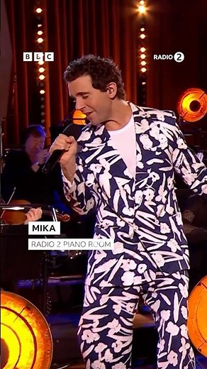 'Immortal Love' in the #R2PianoRoom ‪@MikaSoundsOfficial‬ #Mika