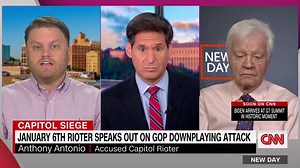 “What happened shouldn’t have happened,” accused Jan. 6 Capitol rioter Anthony Antonio says. “I take full responsibility for my actions that day.” “This happened because we are so divided as a country that we need to come together and provide unity with each other.” https://cnn.it/2SjgA3h | CNN