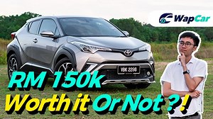 3.8K views · 29 reactions | Toyota CHR 2019 Review in Malaysia, why so expensive?! Quick Specs: Name: 2019 Toyota C-HR 1.8L Engine: 2ZR-FBE 1.8L naturally aspirated 4-cylinder DVVT-i Power: 140 PS & 171 Nm Transmission: CVT automatic 0 - 100 km/h: N/A Top Speed: N/A Price: RM 150,000 (OTR without insurance) | WapCar | Facebook