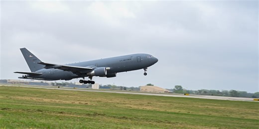 McConnell Air Force Base moves aircraft ahead of severe weather threat