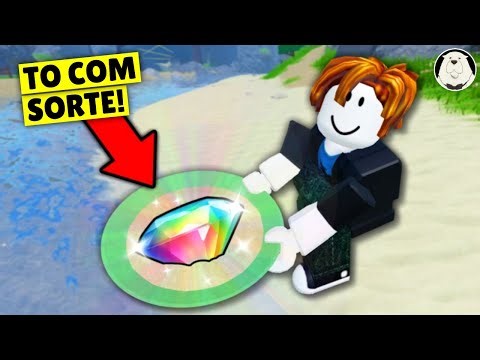 Em Busca do RUBI RARO no PROSPECTANDO do ROBLOX!💎