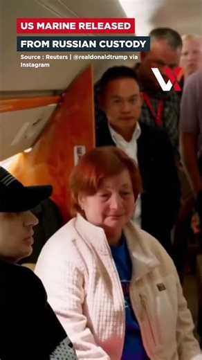 Freed From Russian Prison | Ex-U.S. Marine Robert Gilman Returns Home After 4 Years | VERTEX