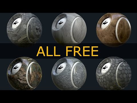 FREE Texture Sites 3D Artists Will Love