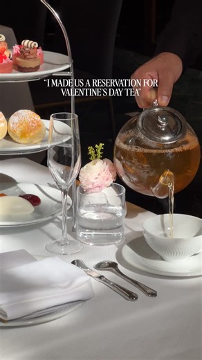 Valentine’s Day Tea at The French Room💓🫖 ⁠ From February 9 to 16, enjoy a romantic take on Afternoon Tea with a three-course experience crafted for the season. Delicate savory bites, freshly baked scones, and Valentine-inspired pastries are paired with loose-leaf teas from @zaktitea and finished with a Brut Champagne toast.⁠ ⁠ Valentine’s Day Tea | February 9 to 16 | Weekday reservations still available | The French Room