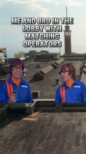 matching operator's #warzone #callofduty #cod #gaming #funny #memes #fyp #shorts