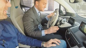 I can't crash this BMW